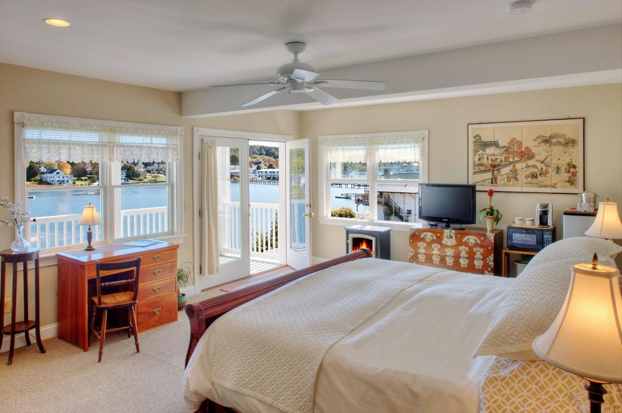 Blue Heron Seaside Inn บูธเบย์ฮาร์เบอร์ ห้อง รูปภาพ